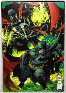 BATMAN SPAWN #1 Todd McFarlane Variant Cover 4 Book Set (2022)