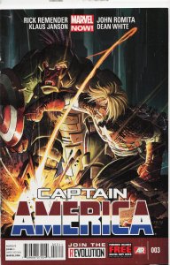 Captain America #7 Newsstand Edition (2013) Captain America