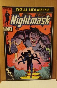 Nightmask #6 (1987)