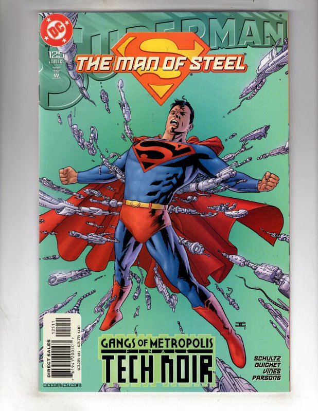Superman: The Man of Steel #125 (2002)