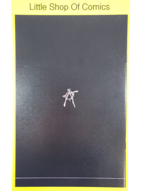 Kevin Lau Sketchbook Platinum Leather Edition Cover 2001 Harris Comics