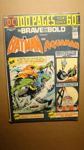 BRAVE AND THE BOLD 114 *SOLID COPY* BATMAN MISTER AQUAMAN TEEN TITANS 100 PAGES