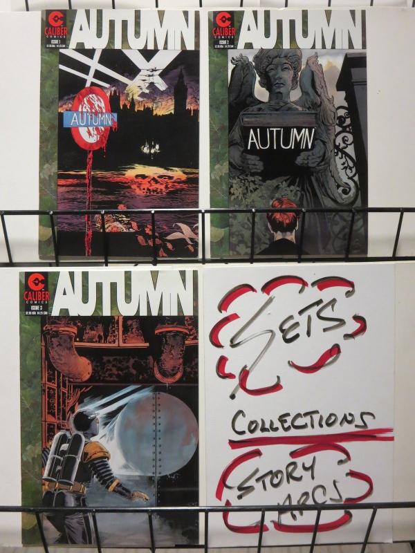 AUTUMN (1995 CALIBER) 1-3  complete story