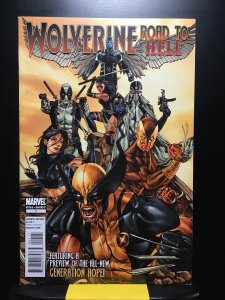 Wolverine: The Road to Hell  (2010)