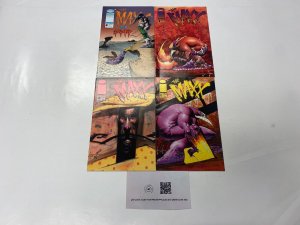 4 Maxx IMAGE comic books #8 9 10 11 38 LP1