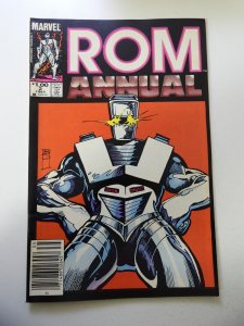 Rom Annual #2 (1983) FN+ Condition
