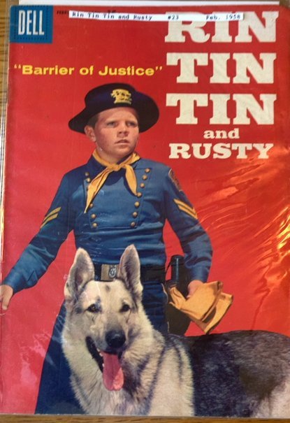 Rin Tin Tin and Rusty #23 (1958) Rin Tin Tin 