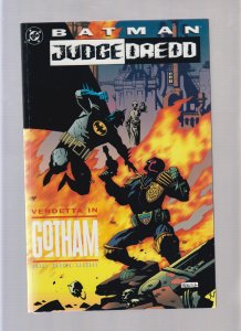 Batman/Judge Dredd: Vendetta in Gotham - Trade Paperback (9.0) 1993