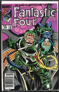 Fantastic Four #283 (1985) Fantastic Four