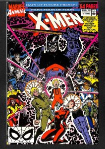 X-Men Annual #14 NM+ 9.6 1st Gambit!