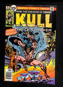Kull the Conqueror #16