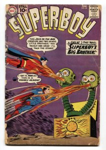 Superboy #89  1961 - DC  -FR/G - Comic Book