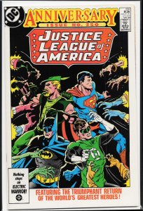 Justice League of America #250 (1986) Justice League