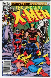 The Uncanny X-Men #155 (1982) X-Men [Key Issue]