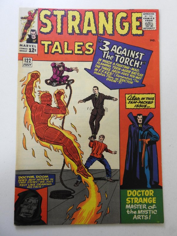 Strange Tales #122 (1964) FN/VF Condition!