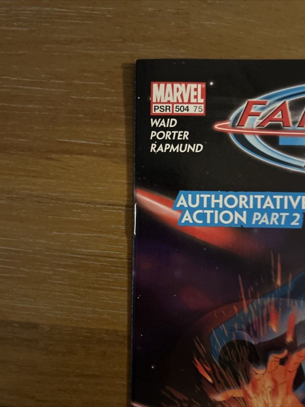 Fantastic Four #504 Comic Book 2003 VF- 3rd Series Marvel Invisible Woman