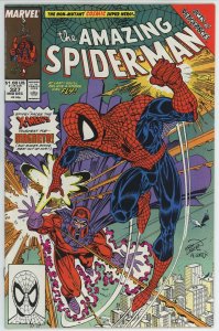 Amazing Spider Man #327 (1963) - 9.2 NM- *Cosmic Spider Man Vs Magneto* 