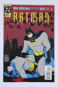 The Batman Adventures #27 (1994) Batman VFNM