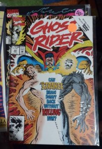GHOST RIDER  # 32 1992 MARVEL DISNEY DANNY KETCH DOCTOR STRANGE