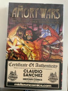  Amory Wars: Second Stage Turbine Blade SIGNED HARDCOVER W/COA