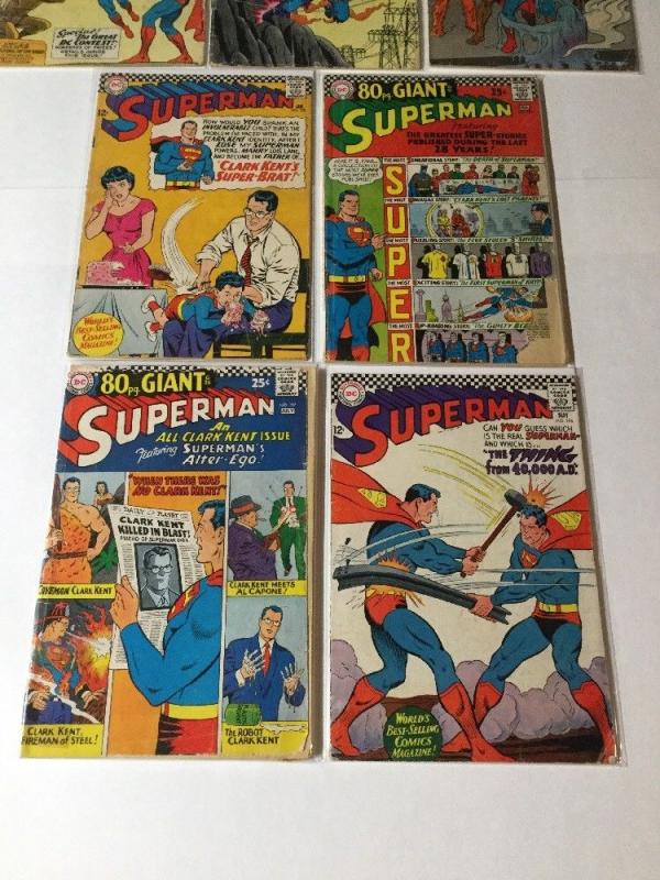 Superman 169 178 190 192 193 197 196 2.0-3.5 Good - Very Good-