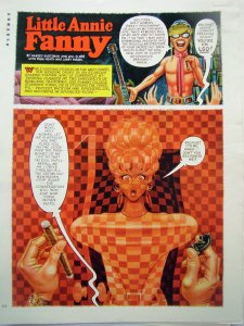 Annie Fanny 7 original playboy comics Set 8