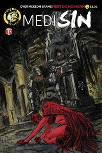 Medisin #2 Cvr A Brame (Cvr A Brame) Action Lab - Danger Zone Comic Book