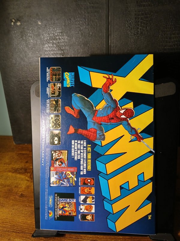 Web of Spider-Man #105 Newsstand Edition (1993) Spider-Man