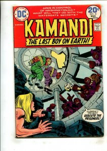 KAMANDI: THE LAST BOY ON EARTH #15 (4.0) KIRBY!! 1974