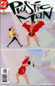 Plastic Man (2004 series) #4, NM- (Stock photo)