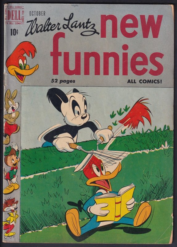 New Funnies 164 (1950) GD/VG Golden Age Dell comic
