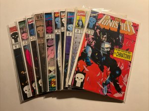 Punisher 51-60 Lot run set Very fine-Near Mint Marvel