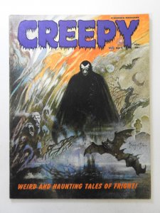 Creepy #5 (1965) Frazetta Cover! Beautiful VF- Condition!