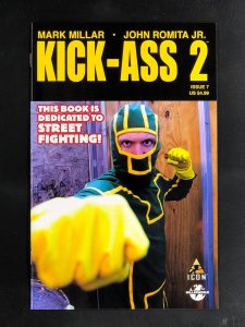 Kick-Ass 2 #7 Variant Cover (2012)