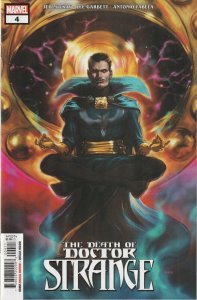 Death of Doctor Strange # 4 Cover A NM Marvel [N6]