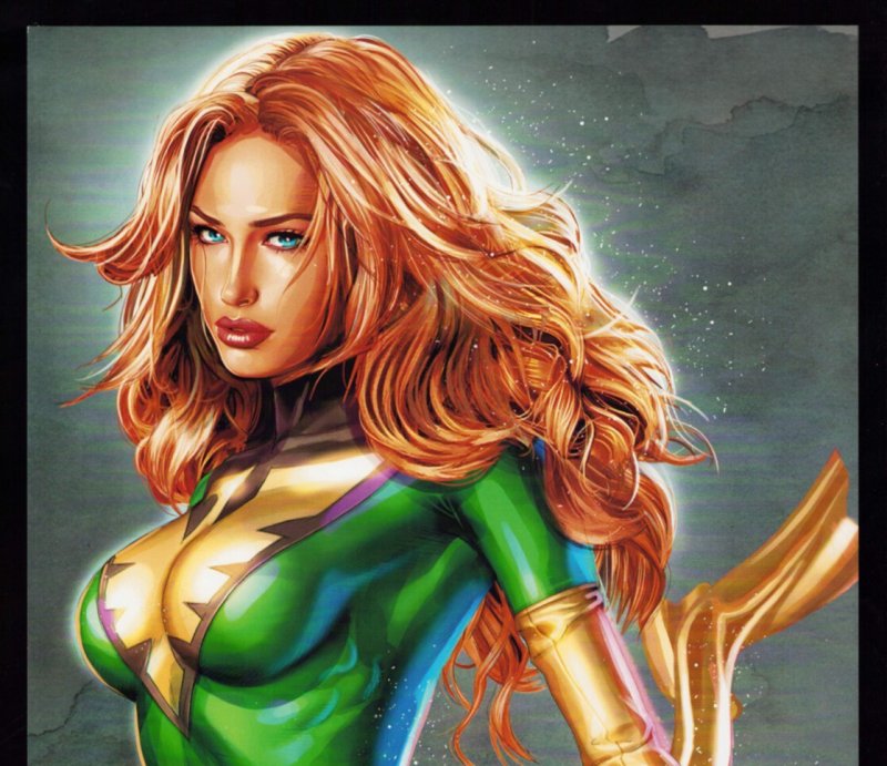 Dark Phoenix Jean Grey by Greg Horn 11 x 17 Print SIGNED