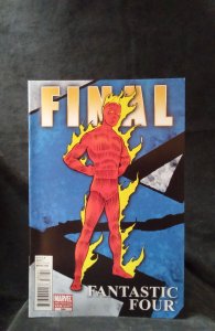Fantastic Four #584 Third Print Cover (2010)