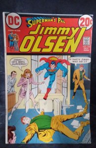 Superman's Pal, Jimmy Olsen #153 (1972)
