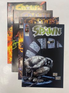 4 Spawn IMAGE comic book #53 54 55 56 102 MS10