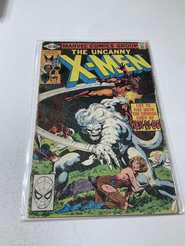 Uncanny X-Men 140 Gd Good 2.0 Marvel Comics 