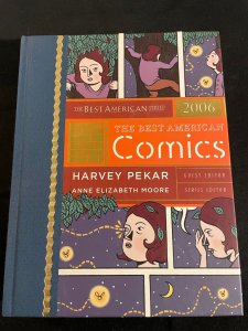 THE BEST AMERICAN COMICS 2006 Hardcover