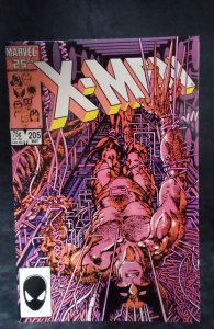 The Uncanny X-Men #205 (1986)
