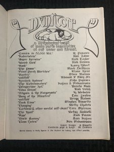 1976 MANTICORE #1 Joe Kubert School Students FN+ 6.5 Bissette Veitch Yeates