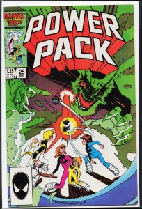 Power Pack #25 (1986) Power Pack