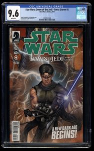 Star Wars: Dawn of The Jedi - Force Storm #5 CGC NM+ 9.6 White Pages