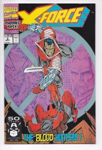 X-Force #2 - 1st App of Weapon X / 2nd App of Deadpool (Marvel, 1991) - VF/NM