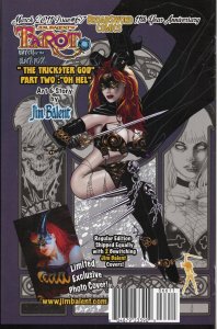 Tarot: Witch of the Black Rose #66(2011)Comic Book Broadsword Grade NM- 9.2