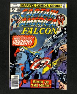 Captain America #221