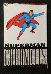 2006 SUPERMAN Chronicles v.1 by Jerry Siegel & Joe Shuster SC FN 6.0 1st DC