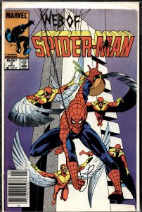 Web of Spider-Man #2 (1985) Spider-Man